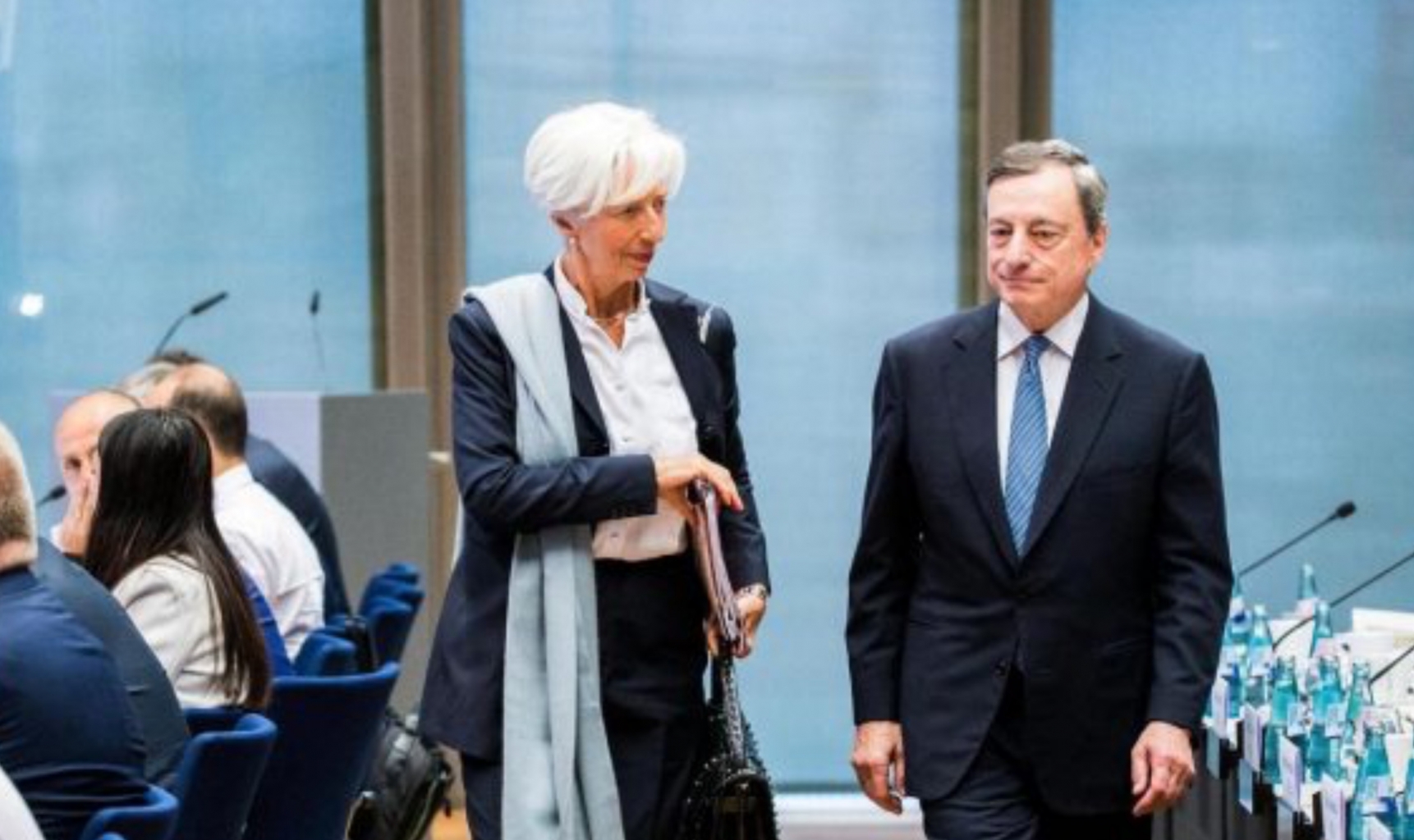 Mario Draghi: io ho fatto il massimo,ora tocca a voi