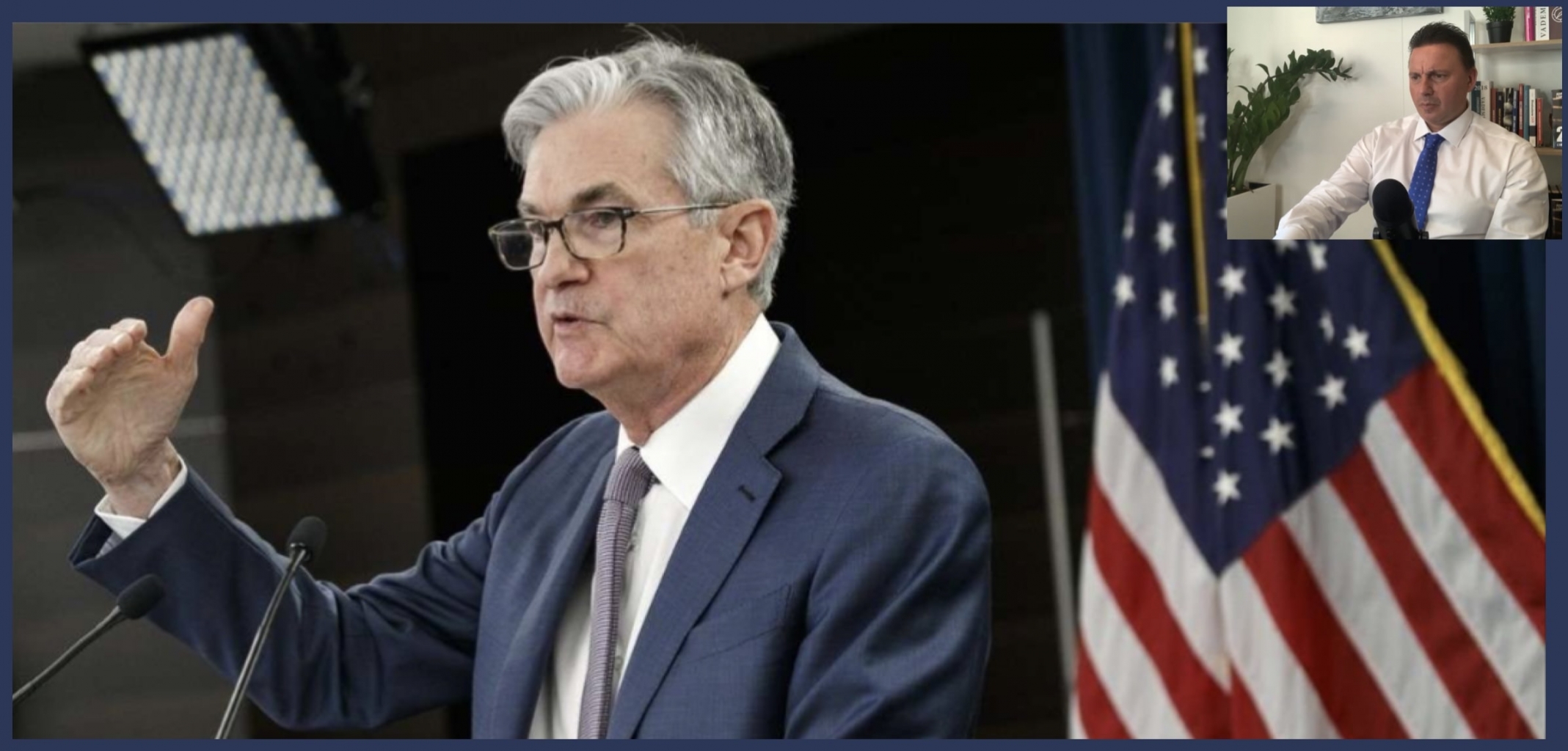 La Fed alza i tassi di un quarto di punto, primo aumento dal 2018