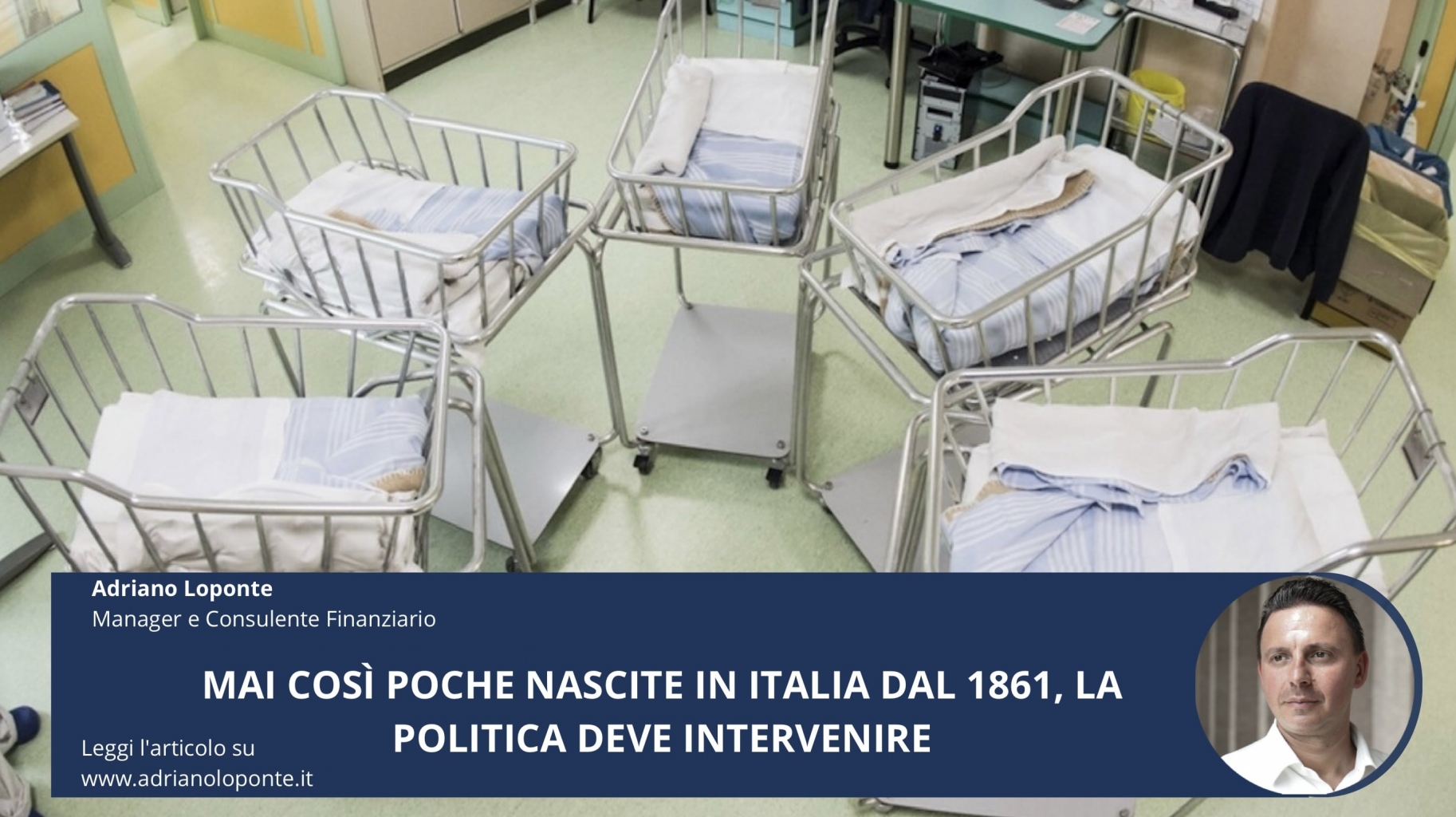 Mai così poche nascite in Italia dal 1861, la politica deve intervenire