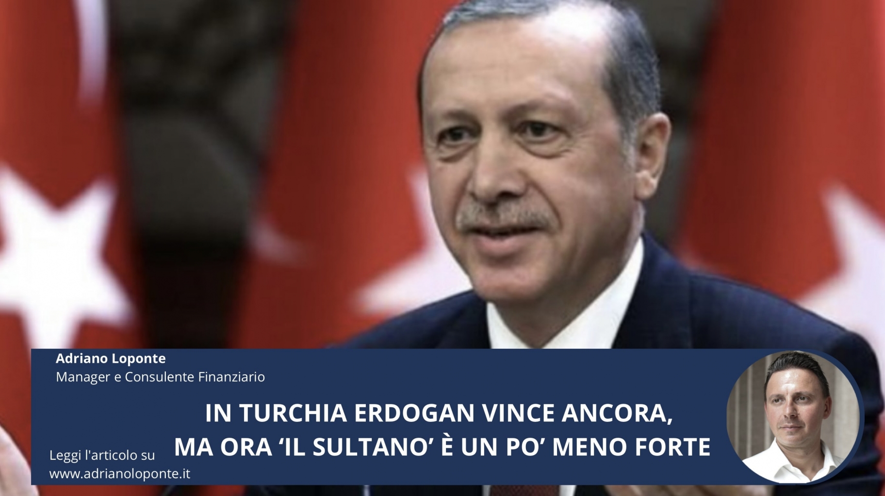 In Turchia Erdogan vince ancora, ma ora ‘il sultano’ è un po’ meno forte