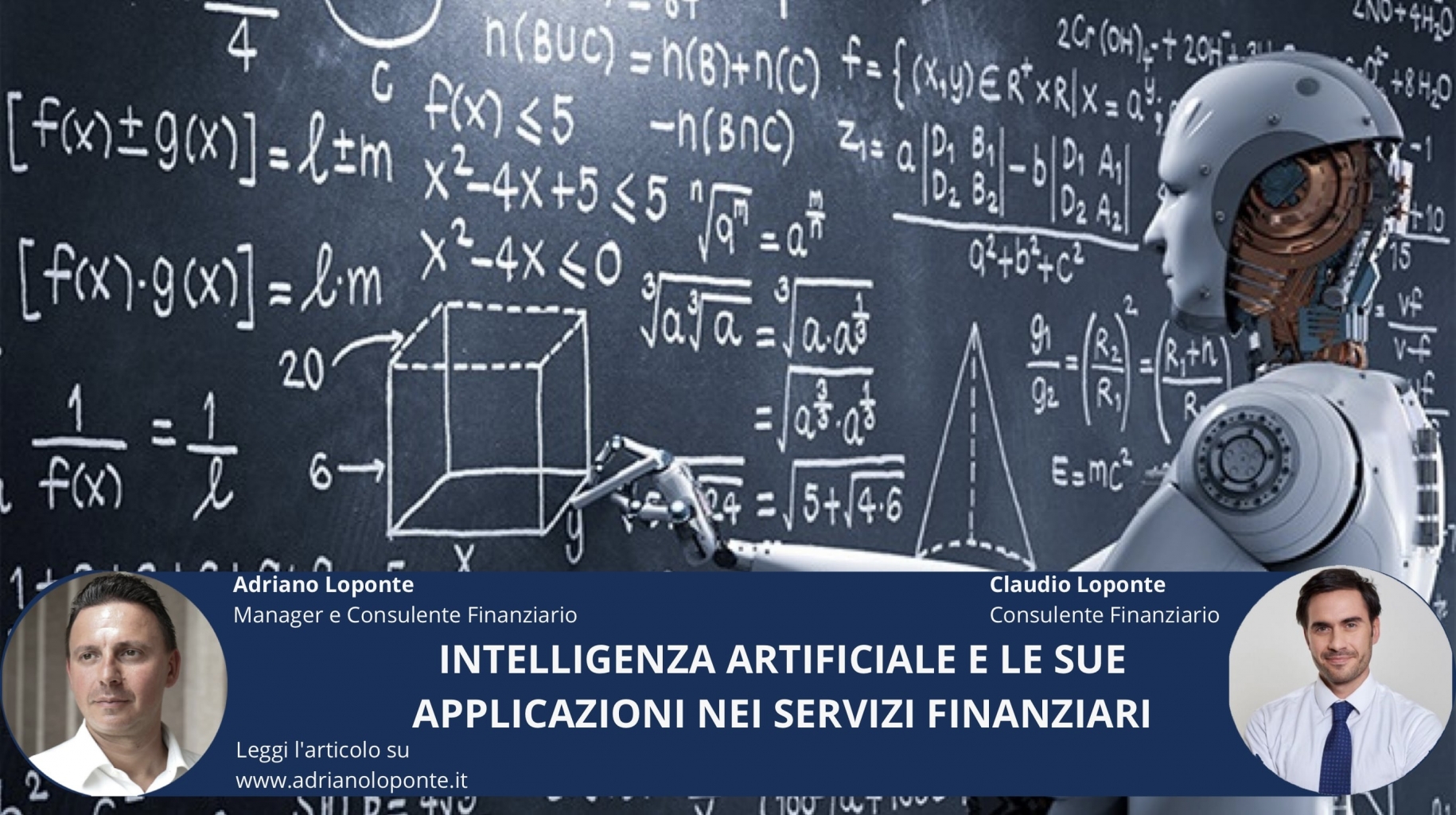 Intelligenza artificiale e le sue applicazioni nei servizi finanziari