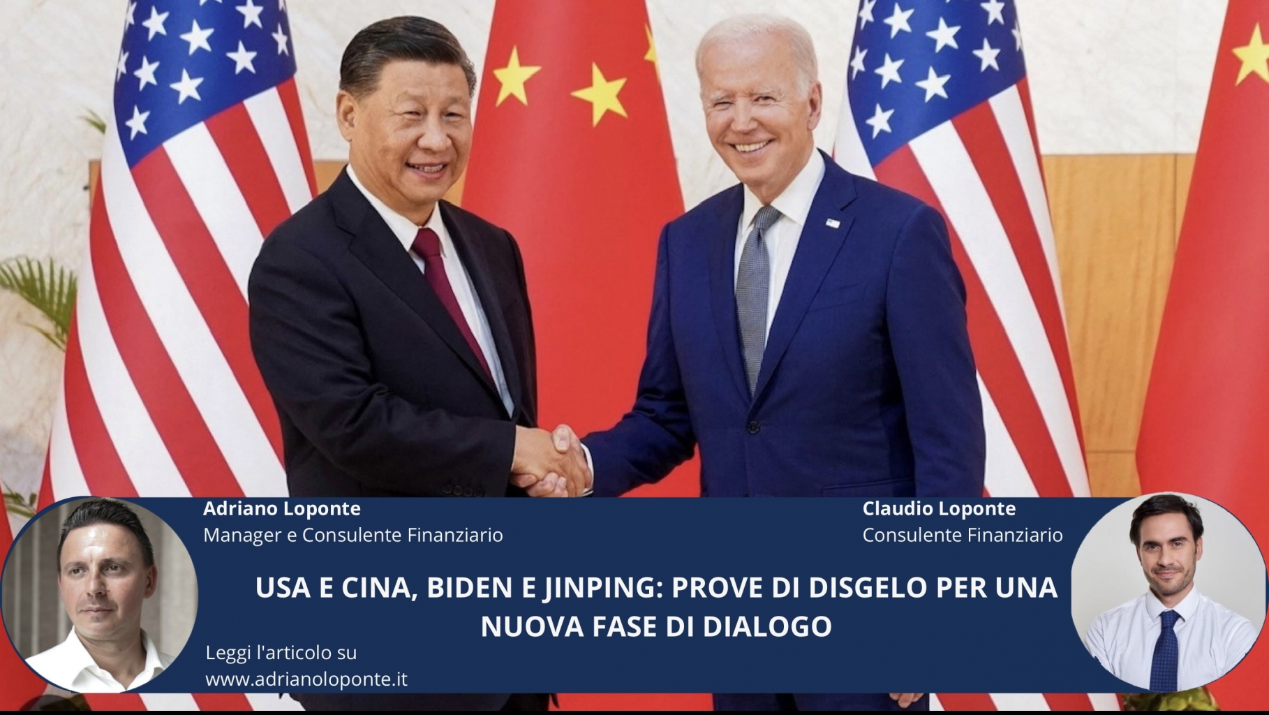 Usa e Cina, Biden e Jinping: prove di disgelo per una nuova fase di dialogo