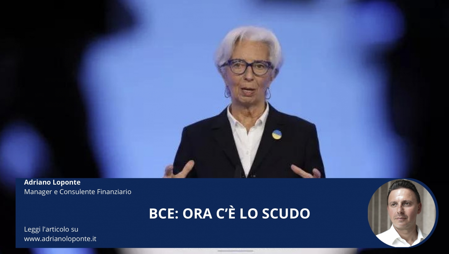 Rappresentazione visiva dell'articolo: Le mosse della Bce: tassi su di mezzo punto e nuovo scudo anti-Spread