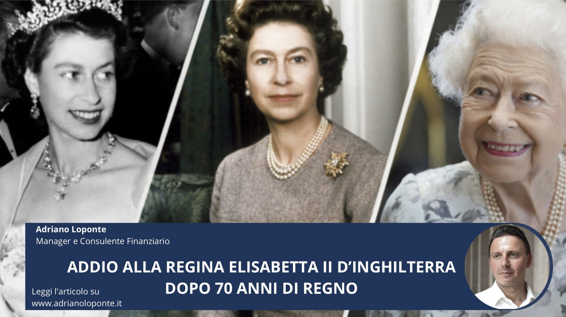 Rappresentazione visiva dell'articolo: Addio alla Regina Elisabetta II d’Inghilterra dopo 70 anni di regno