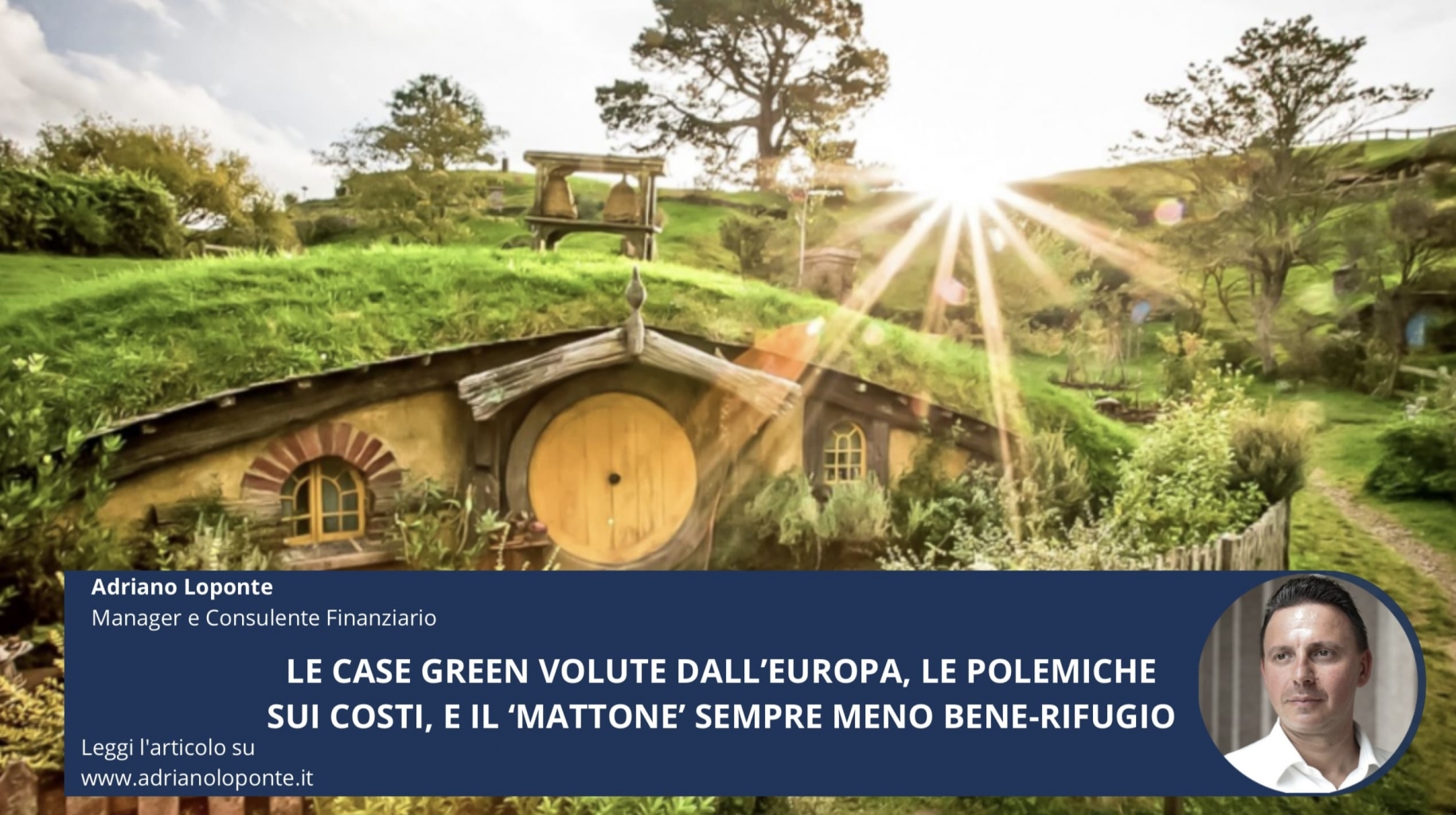 Rappresentazione visiva dell'articolo: Le case Green volute dall’Europa, le polemiche sui costi, e il ‘mattone’ sempre meno bene-rifugio