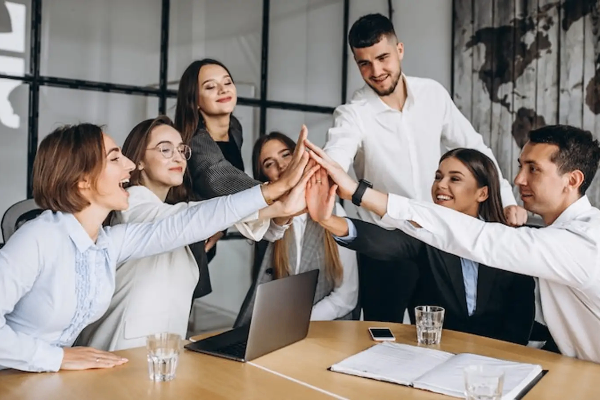 Un team di successo batte con un solo cuore.