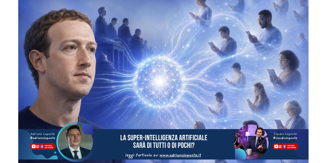 Rappresentazione visiva dell'articolo: La super-intelligenza artificiale sarà di tutti o di pochi?