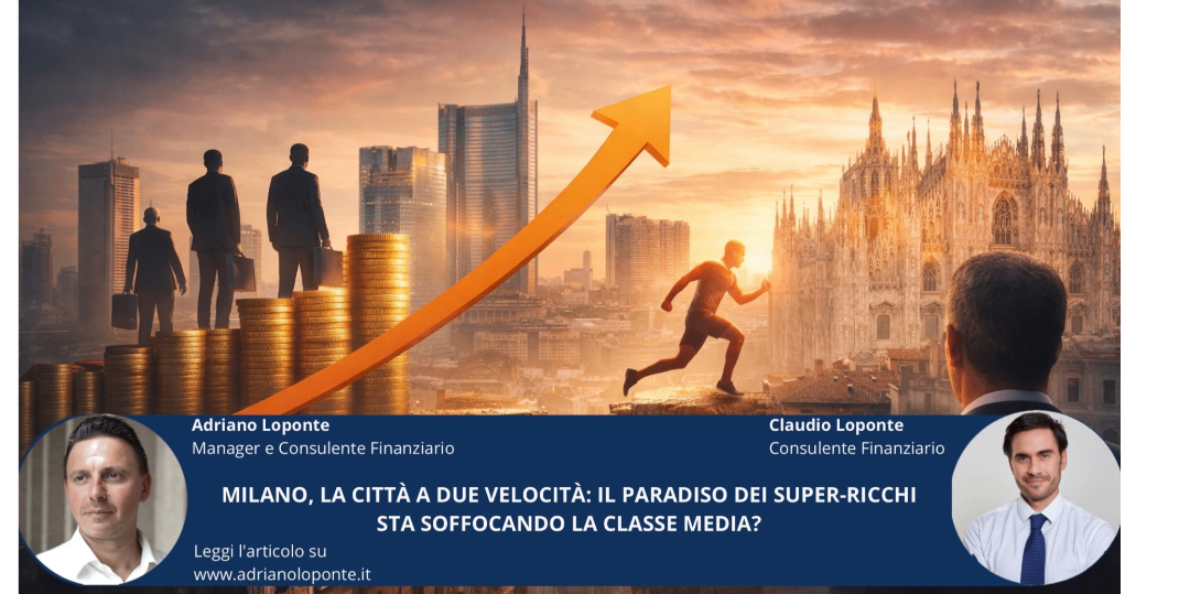 Rappresentazione visiva dell'articolo: Milano, la città a due velocità: il paradiso dei super-ricchi sta soffocando la classe media?