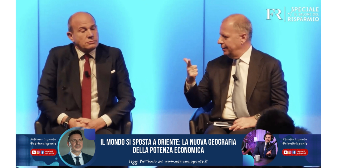 Rappresentazione visiva dell'articolo: Il mondo si sposta a Oriente: la nuova geografia della potenza economica