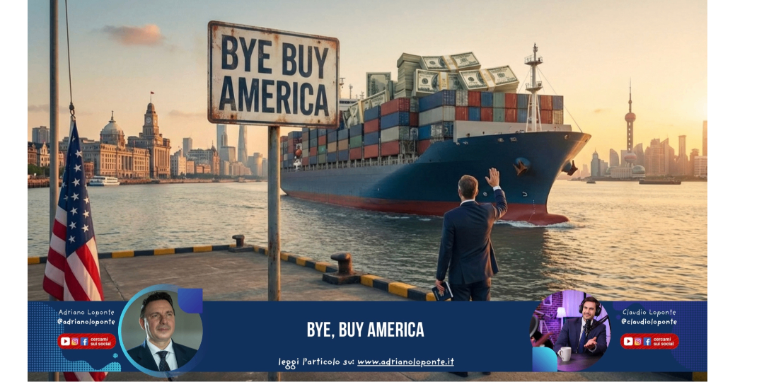 Rappresentazione visiva dell'articolo: Bye, buy America