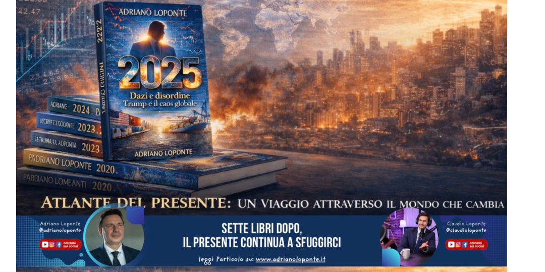 Rappresentazione visiva dell'articolo: Sette libri dopo, il presente continua a sfuggirci