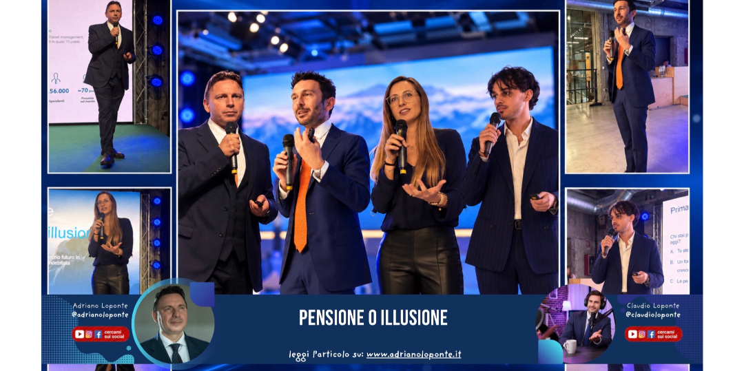 Rappresentazione visiva dell'articolo: Pensione o illusione? I conti di un Paese che invecchia