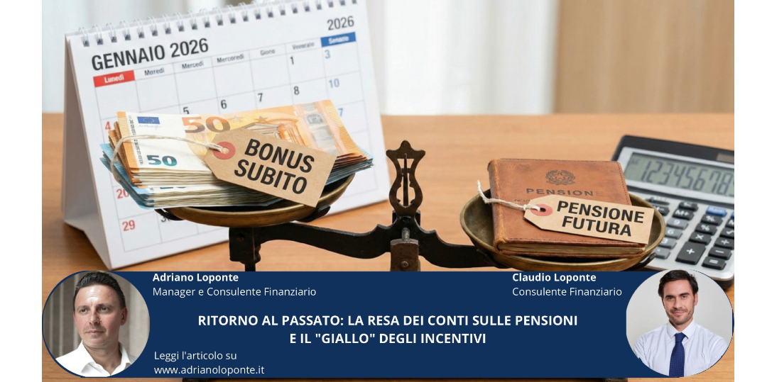 Rappresentazione visiva dell'articolo: Ritorno al passato: la resa dei conti sulle pensioni e il "giallo" degli incentivi