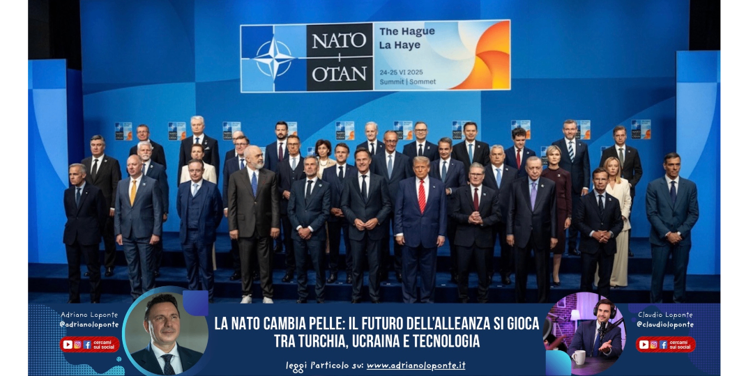 Rappresentazione visiva dell'articolo: La NATO cambia pelle,il futuro dell’alleanza sposta il suo asse
