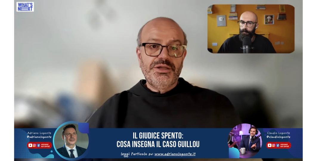 Rappresentazione visiva dell'articolo: Il giudice spento: cosa insegna il caso Guillou