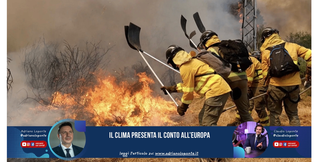 Rappresentazione visiva dell'articolo: Il clima presenta il conto all’Europa