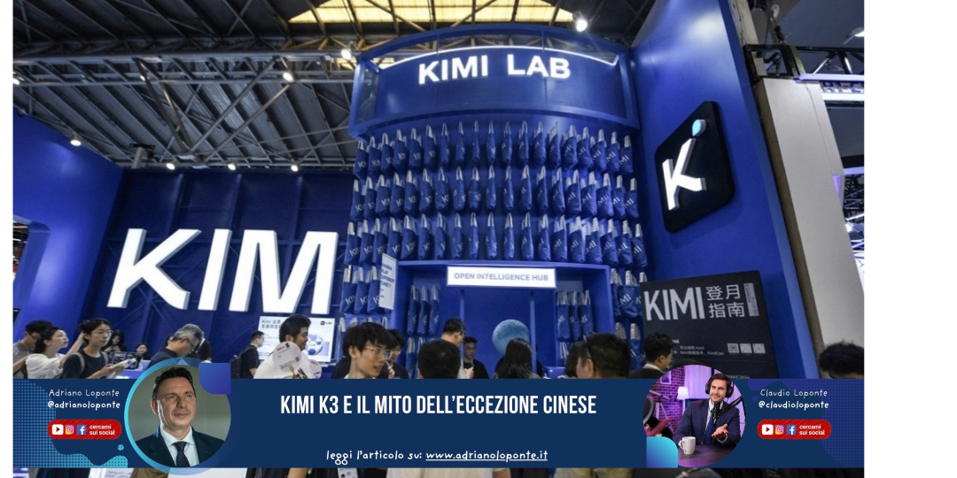 Rappresentazione visiva dell'articolo: Kimi K3 e il mito dell’eccezione cinese