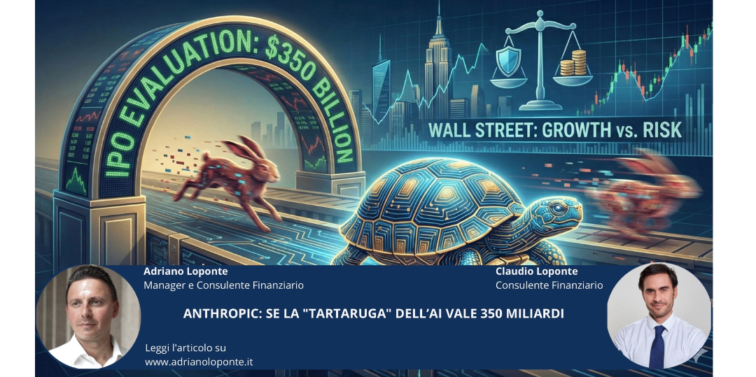 Rappresentazione visiva dell'articolo: Anthropic: se la "tartaruga" dell’AI vale 350 miliardi