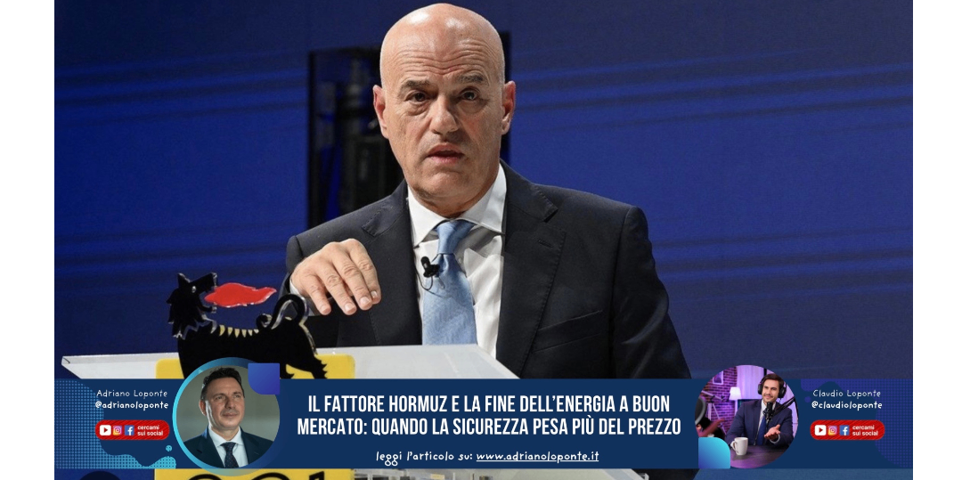 Rappresentazione visiva dell'articolo: Il fattore Hormuz e la fine dell’energia a buon prezzo