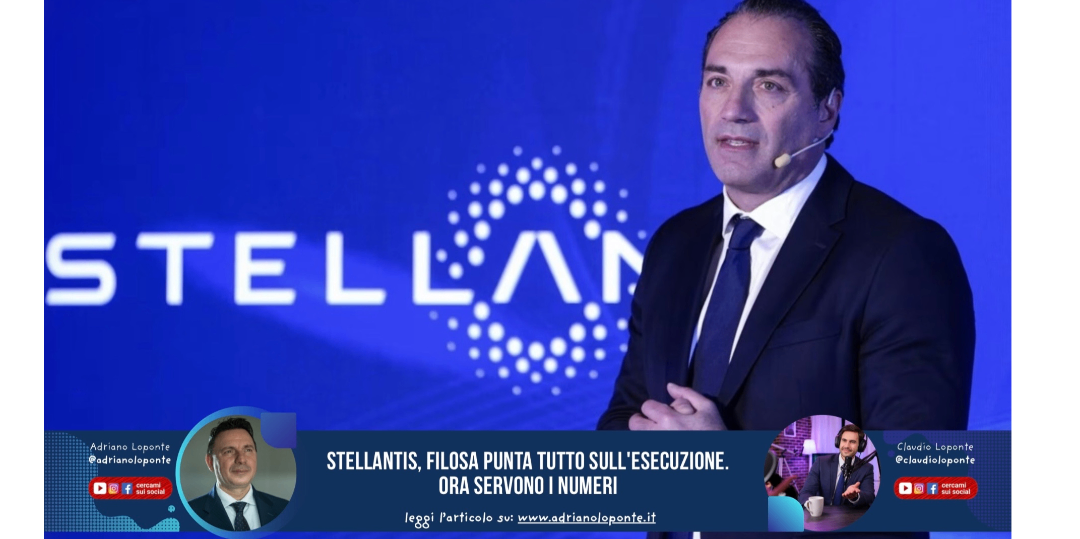 Rappresentazione visiva dell'articolo: Stellantis, Filosa punto sull’esecuzione. Ora servono i numeri
