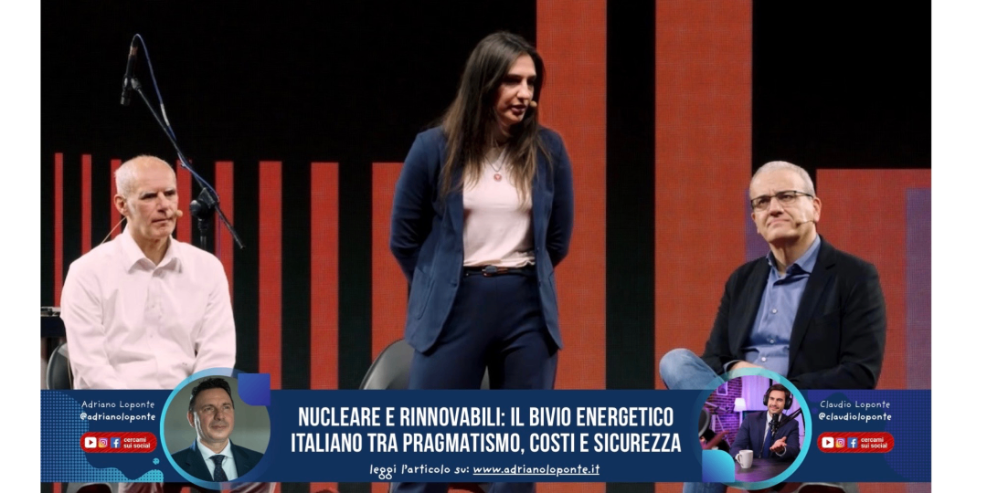 Rappresentazione visiva dell'articolo: Nucleare e rinnovabili: il bivio energetico italiano tra pragmatismo, costi e sicurezza