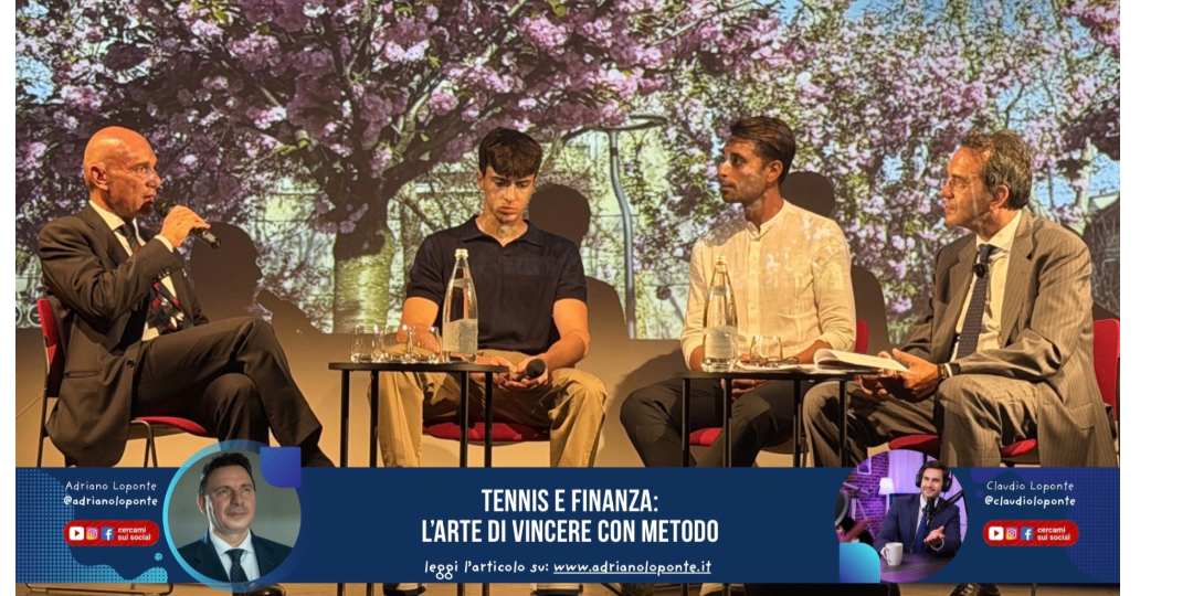 Rappresentazione visiva dell'articolo: Tennis e finanza: l’arte di vincere con metodo
