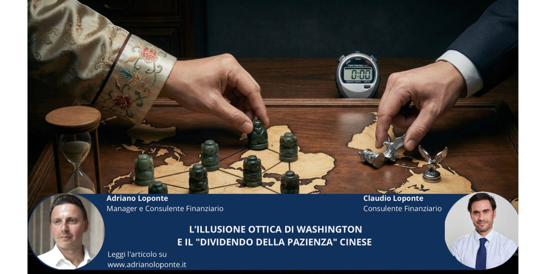 Rappresentazione visiva dell'articolo: L’illusione ottica di Washington e il "dividendo della pazienza" cinese