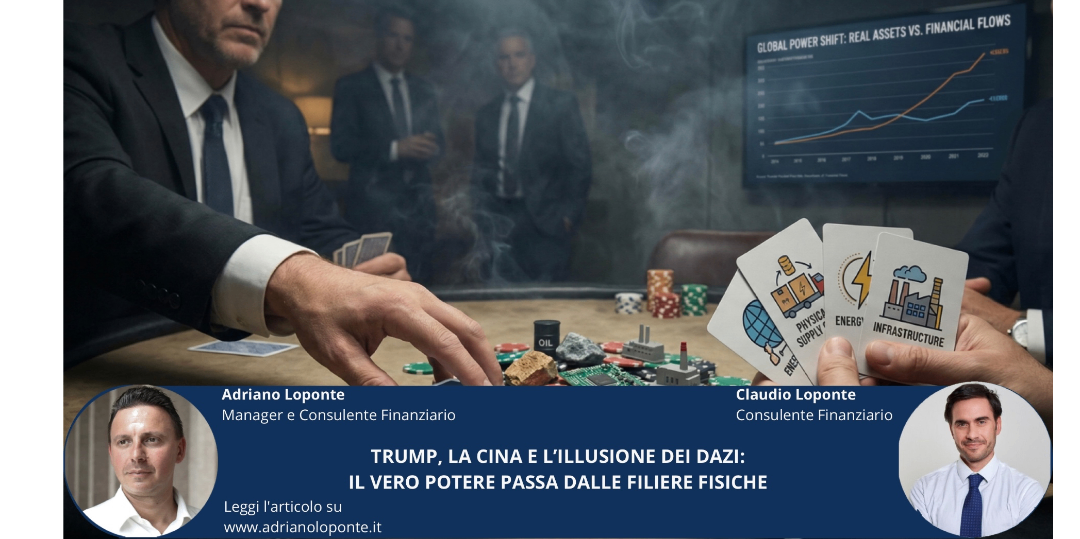 Rappresentazione visiva dell'articolo: Trump, la Cina e l’illusione dei dazi: il vero potere passa dalle filiere fisiche
